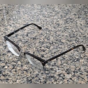 RAY-BAN RB3916-V CLUBMASTER SQUARE 2012 TORTOISE EYEGLASSES FRAME ONLY 52-21-145